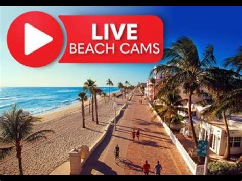 webcam hollywood beach|Hollywood Beach Boardwalk Webcam Live